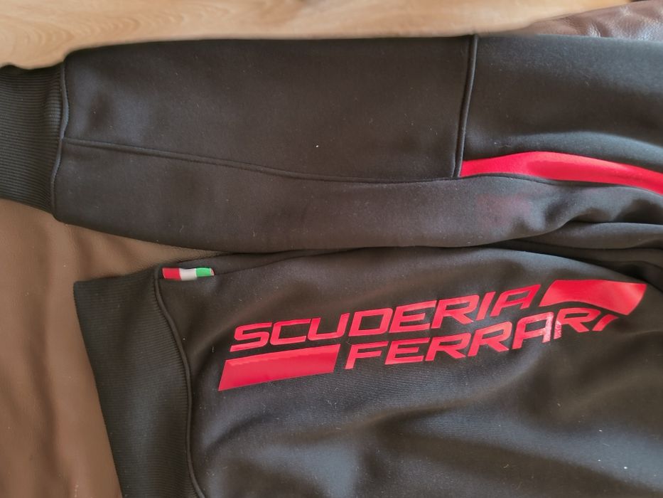 Puma Ferrari hanorac toamna-iarna