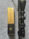 Luneta Leupold VX-R 3 - 9 x50 cu inele si baze pentru Tikka