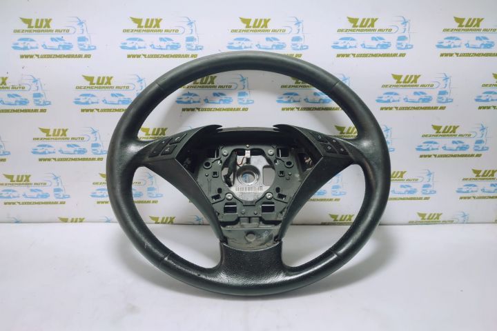 Volan in 3 spite 605440400a BMW Seria 5 E60/E61  [din 2003 pana  2007] seria