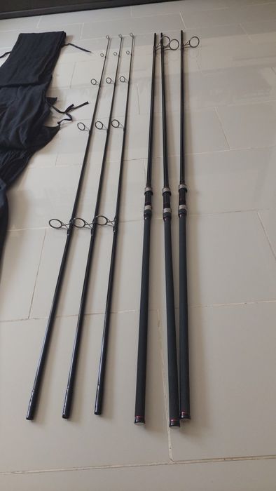 Set  3 lansete greys x lite 50 de 3.96m 3,5lb 2tronsoanr