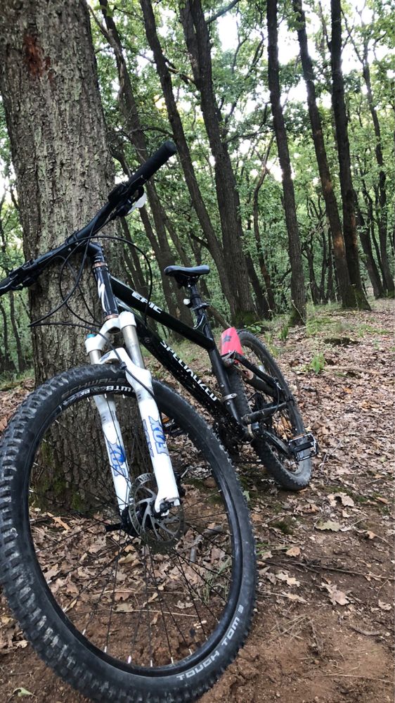 Bicicleta specialized epic full suspension