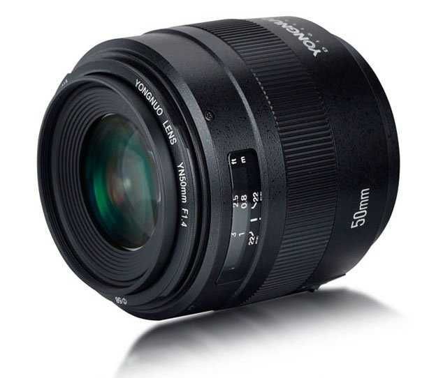 Объектив Yongnuo YN 50mm f/1.4 для Canon