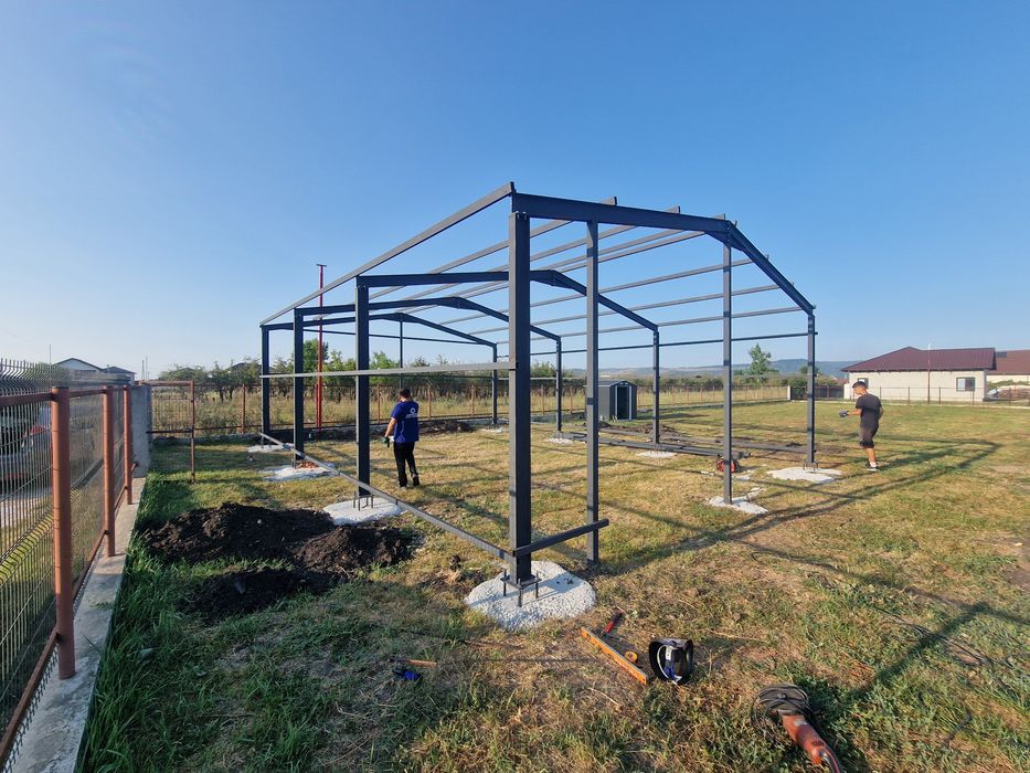 Structuri metalice la preț redus!