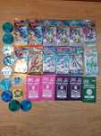 Pokemon TC Game diverse serii, boostere si cartonase varsate