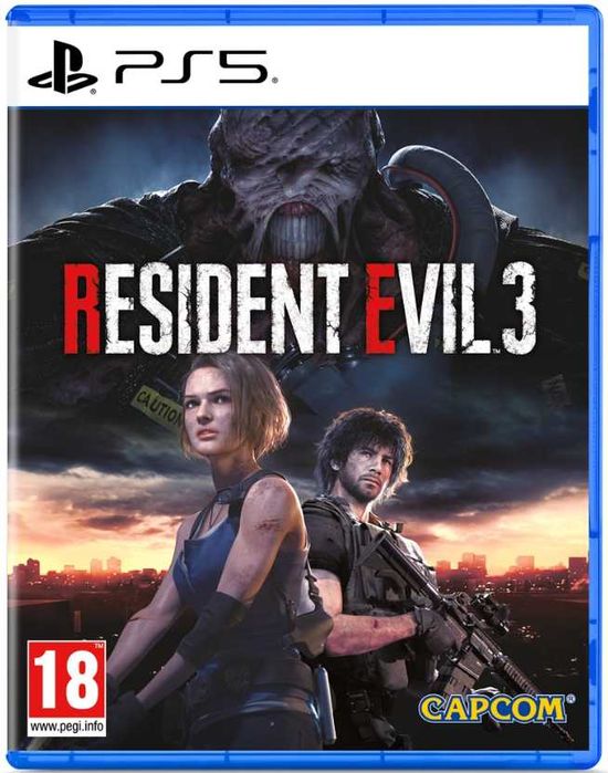 Joc PS5 Resident Evil 3 Remake - sigilat