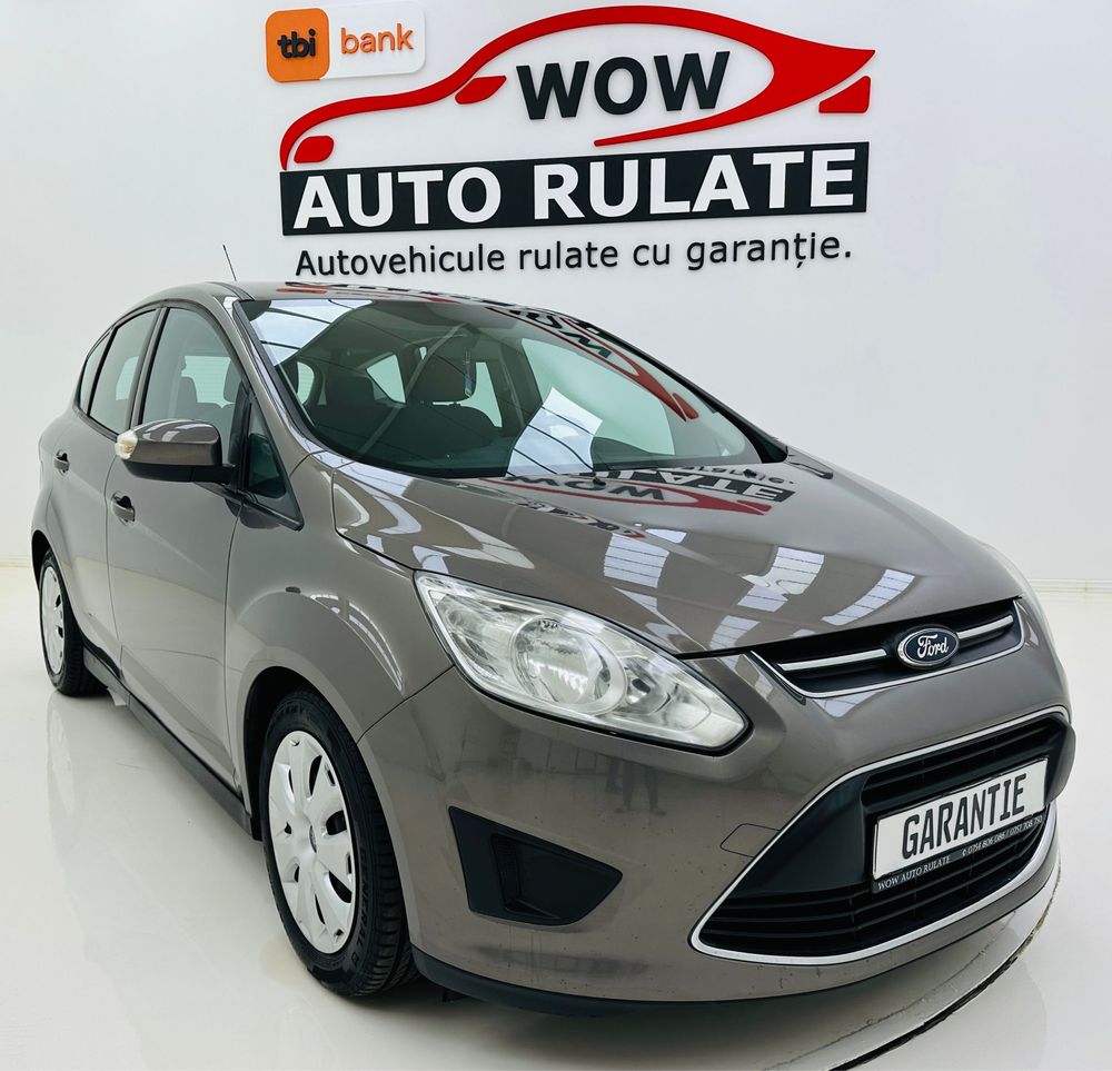 FORD C-MAX 2012 1.6D E5 GARANTIE Rate Avans 0 Doar Cu Buletin