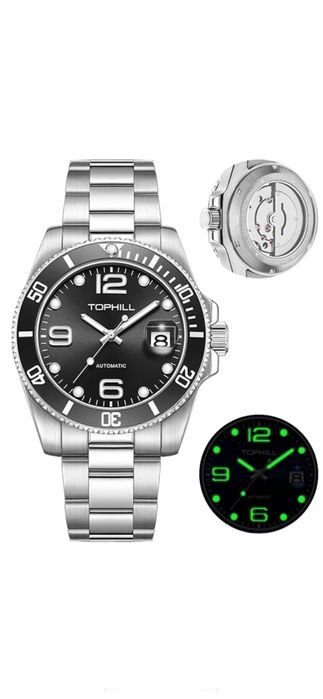 TOPHILL- ceas automat barbati