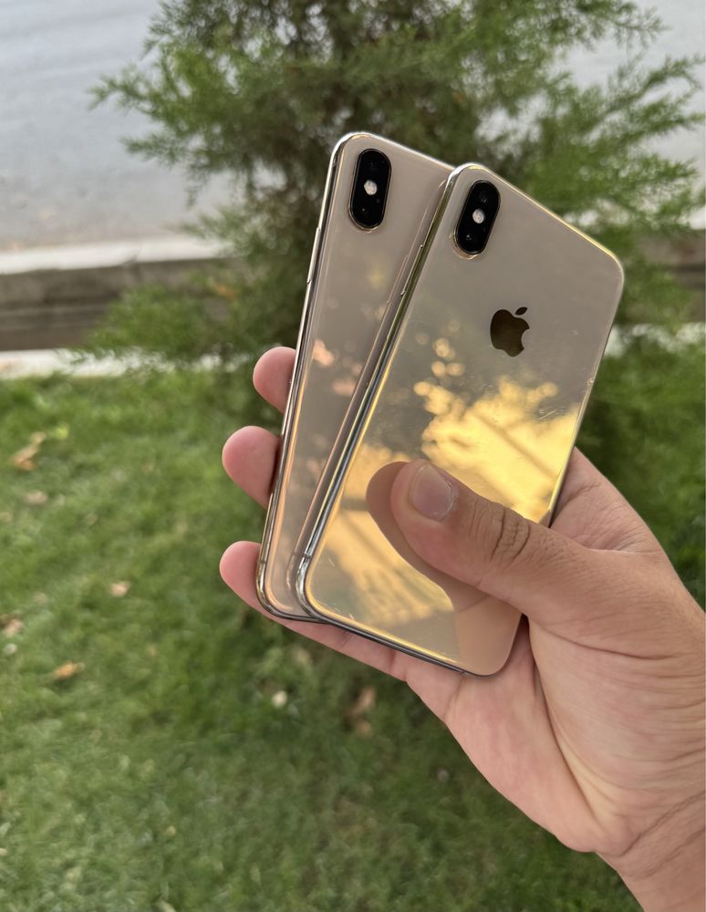 Iphone Xs Gold 64gb 2ta yomkstlar 75 77 hama joyi ishlidi Bez karopka