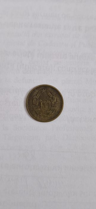Moneda 5 bani din 1953 / 15 bani din 1975 / 5 bani din 1975