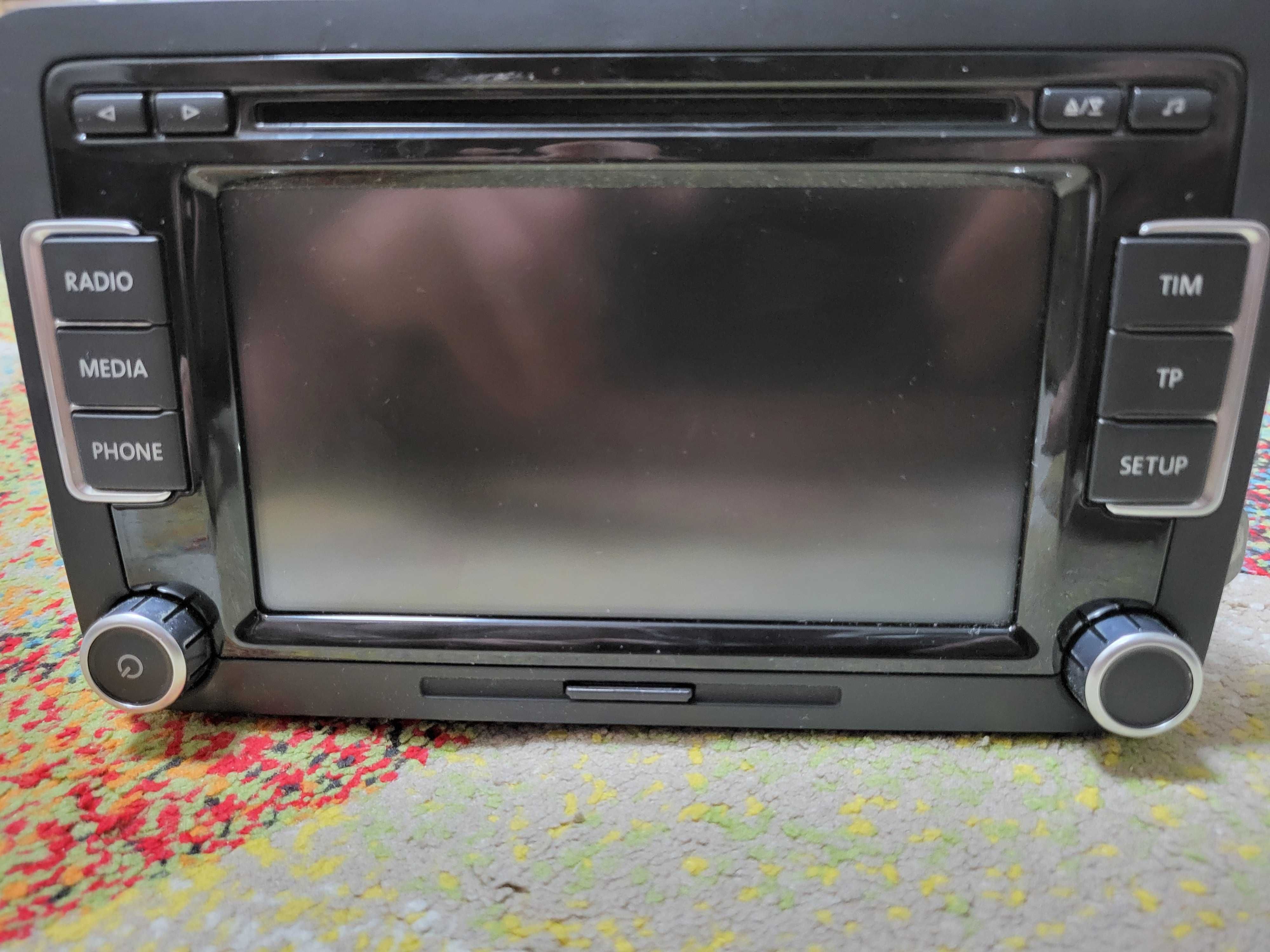 Оригинална мултимедия VW rdc510