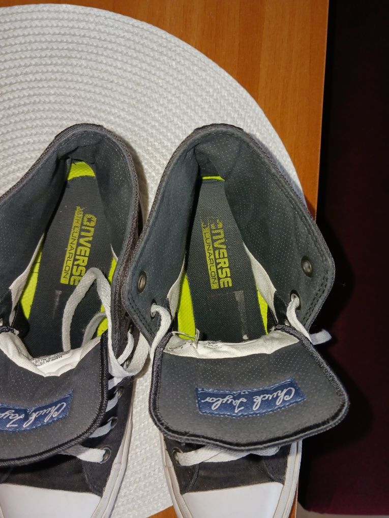 Цената е за трите чифта-Puma,Converse 37-38