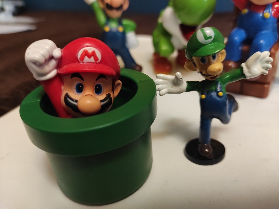 Lot figurine Super Mario