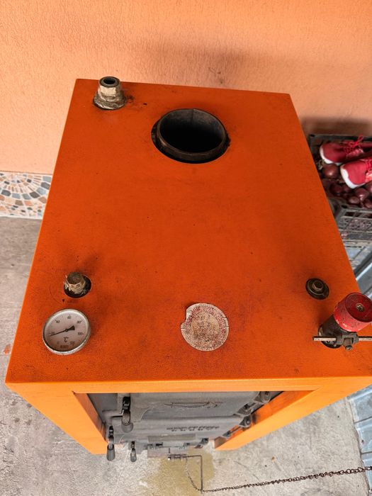 Centrala pe lemne Premium 35 kw impecabila!