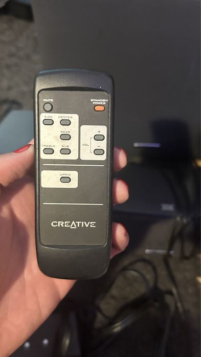 Sistem Audio 7.1 Creative Gigaworks S750 stare perfecta