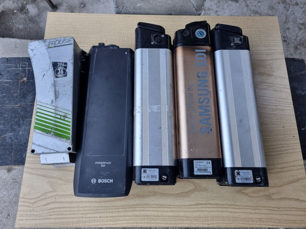 Bateri bicicletă Derby Cycle/Bosch powerpack 500