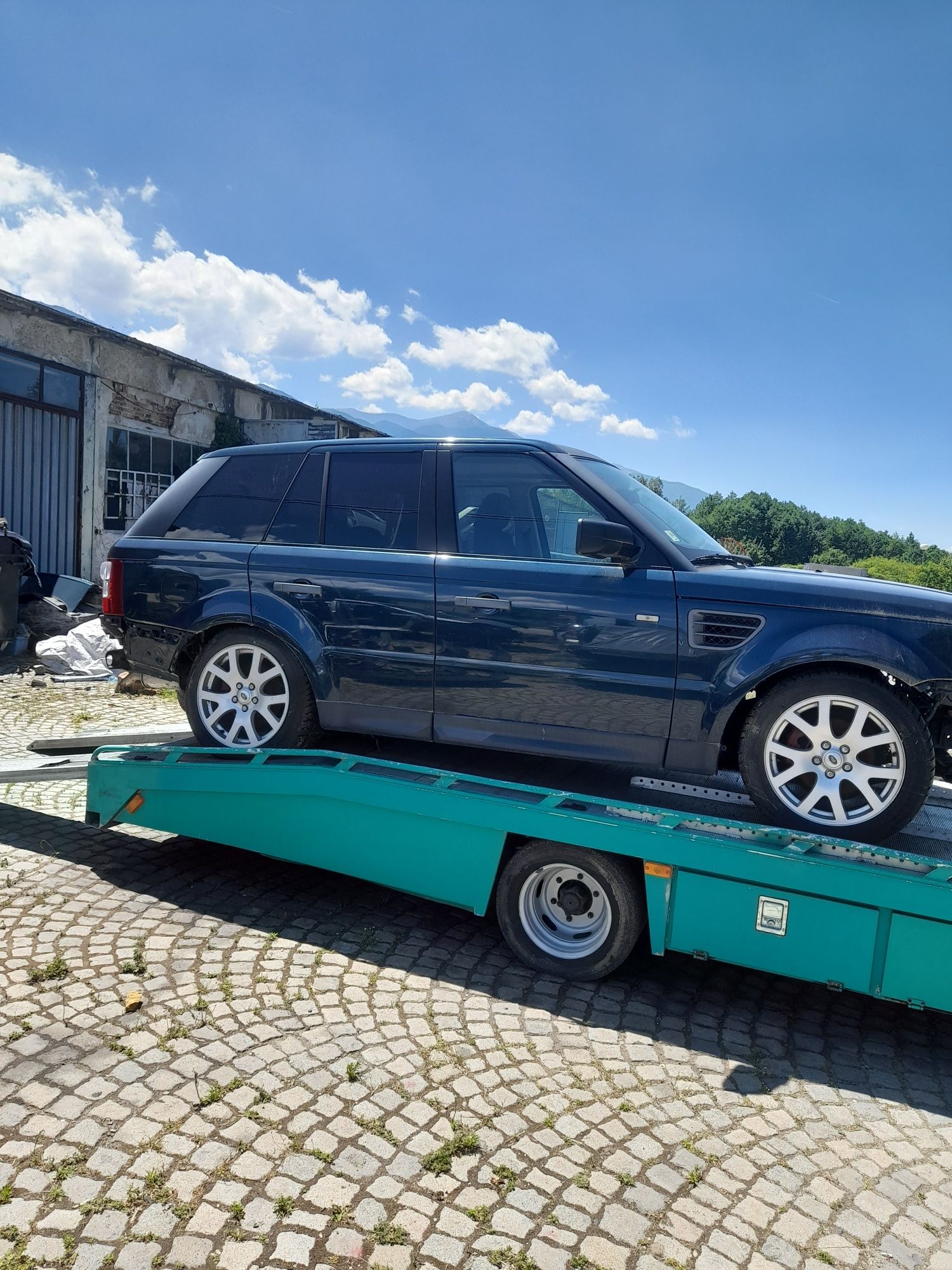 Range rover sport 2.7d на части