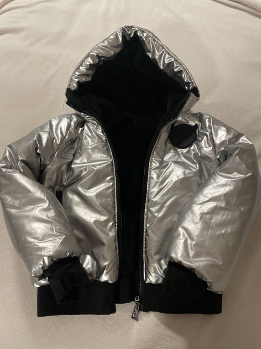 Зимно двулицево яке Super rebel размер 152 ,продавам и елек Primigi