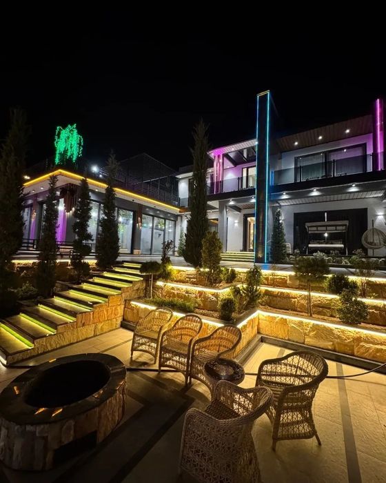 Элегантная  дача Royal  House  возле бочке