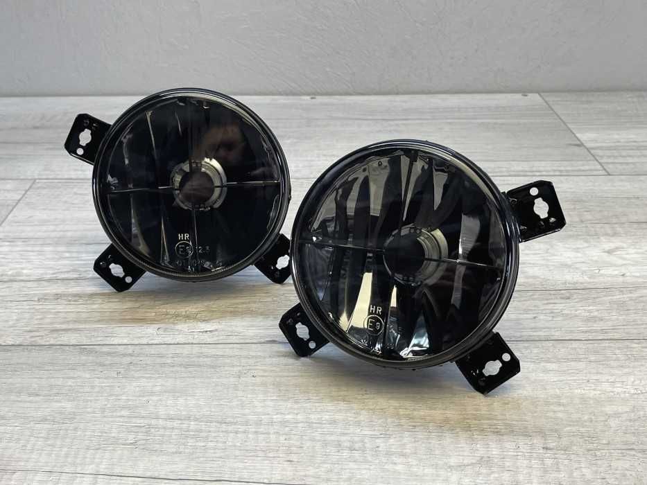 Far faruri interioare VW Golf 1 2 MK1 MK2 cu cruce fumuriu NOU