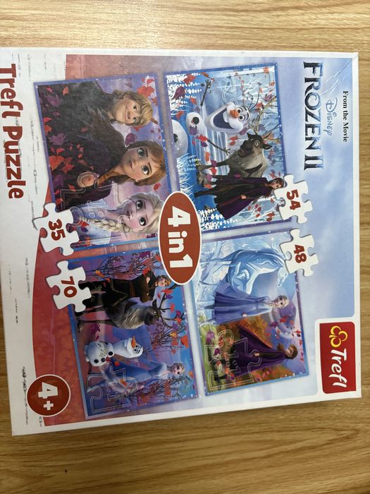 Puzzle (4 bucati) -Frozen, My little Pony