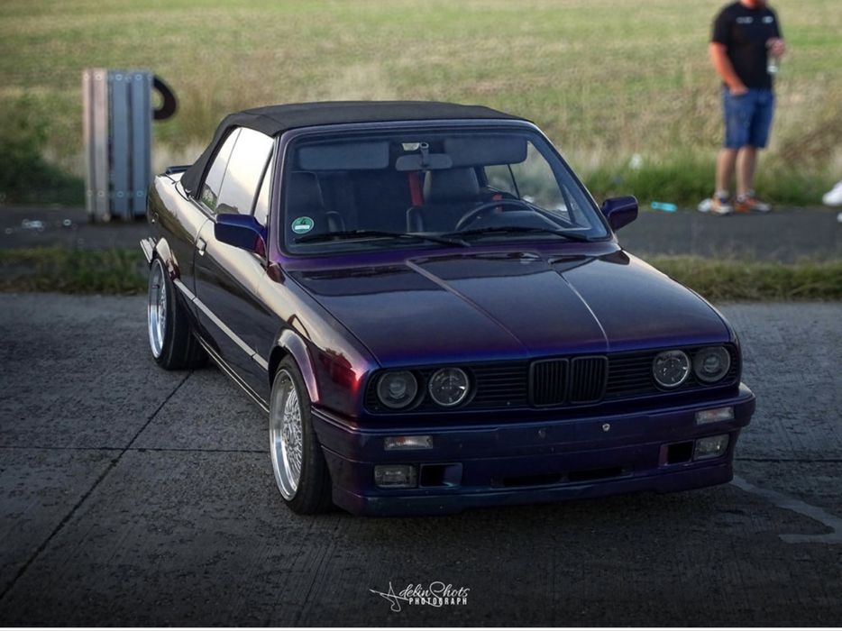 Bmw seria 3 e30 cabrio 318i
