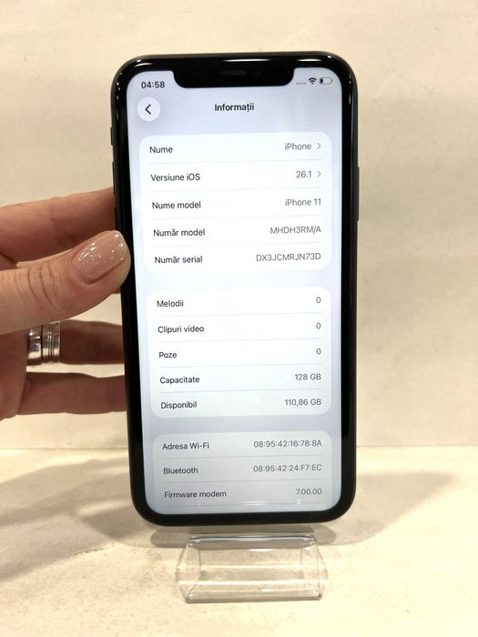 iPhone 11, 128GB/Black!
