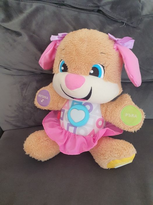 Интерактивно куче Fisher price момиче