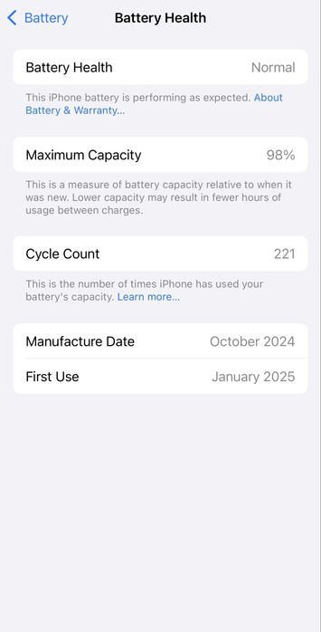 Iphone 16 Pro 256 GB IMPECABIL