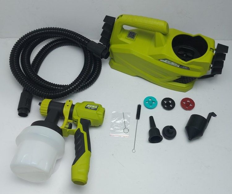 Краскопульт. Распылитель. Пулик. Краскопульт электрический. Гарантия