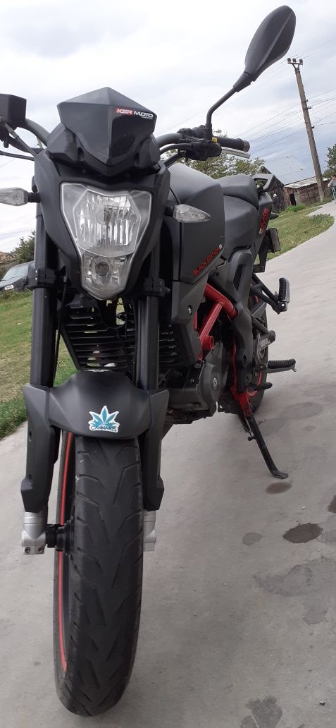 Ksr Grs 125 Black Edition (nu Yamaha,Honda,Ktm)