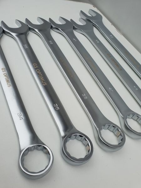 Set chei combinate fixe inelare camion 34 - 50 mm chrome vanadium