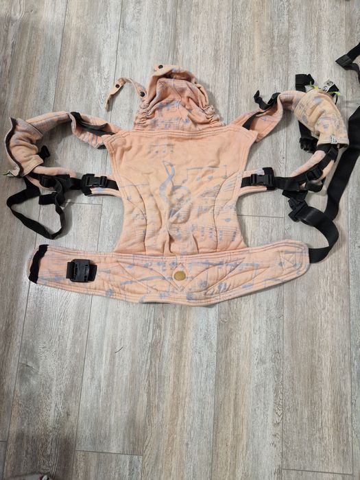 Sistem de purtare ergonomic Lenny Lamb GO Symphony Paradise Citrus