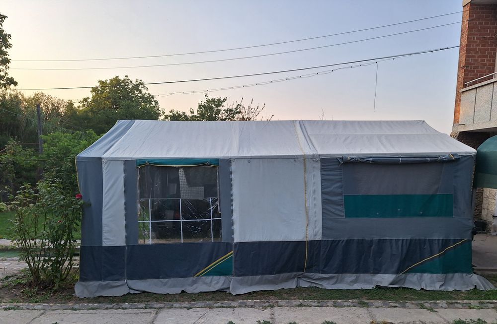 Ремарке палатка Jamet.