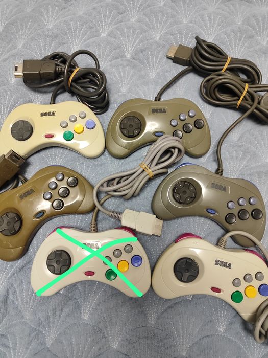 Sega Saturn controller
