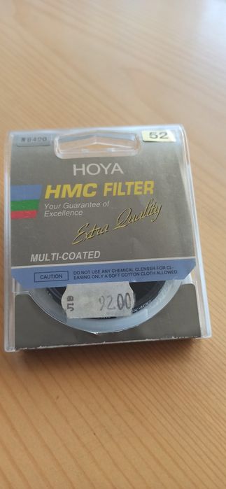 Филтър Hoya ND 400, 52 mm.