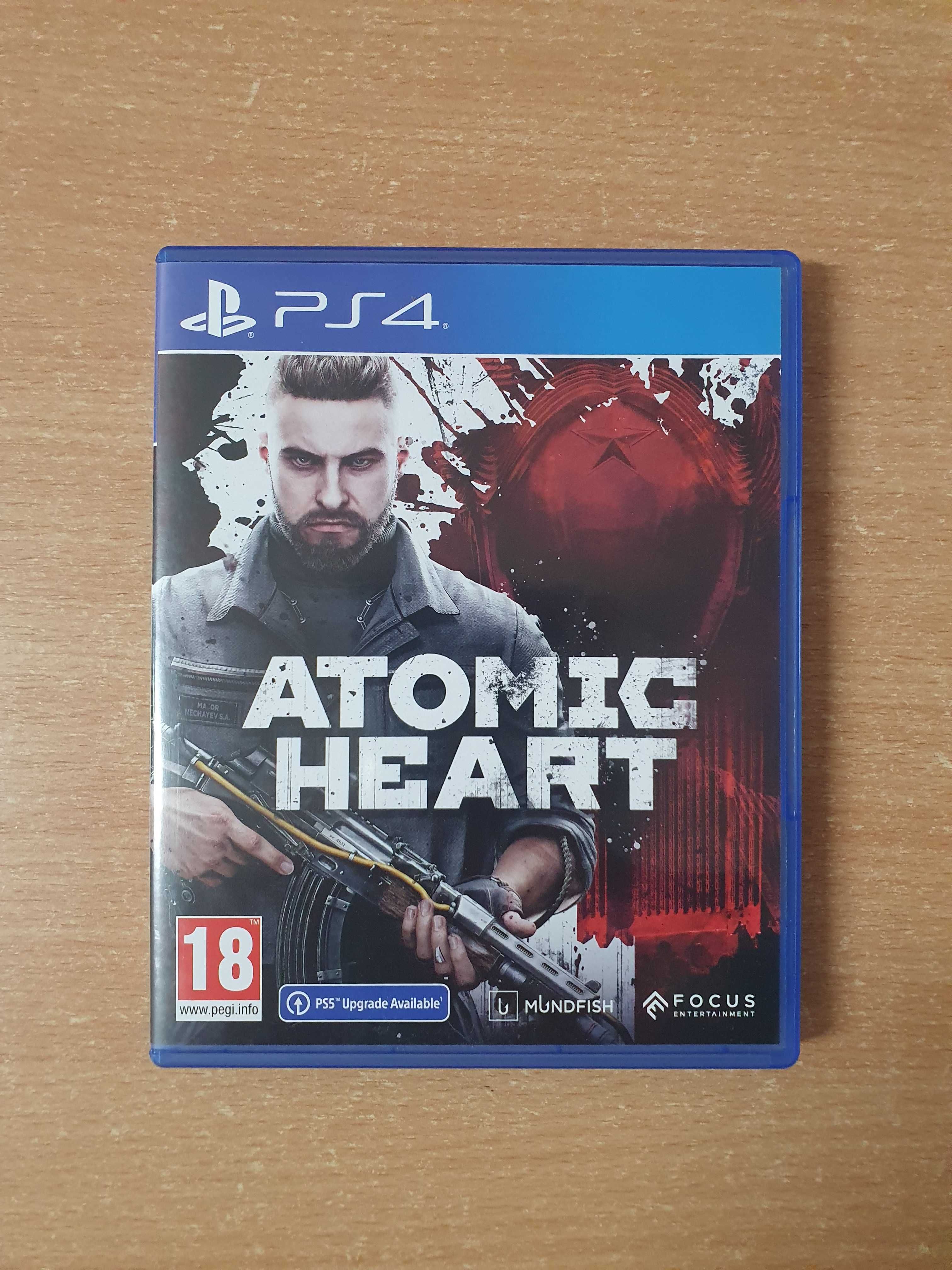 Atomic Heart - игра за Playstation 4/5