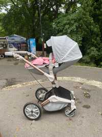 Детска количка Hot Mum 360^Градуса на въртене