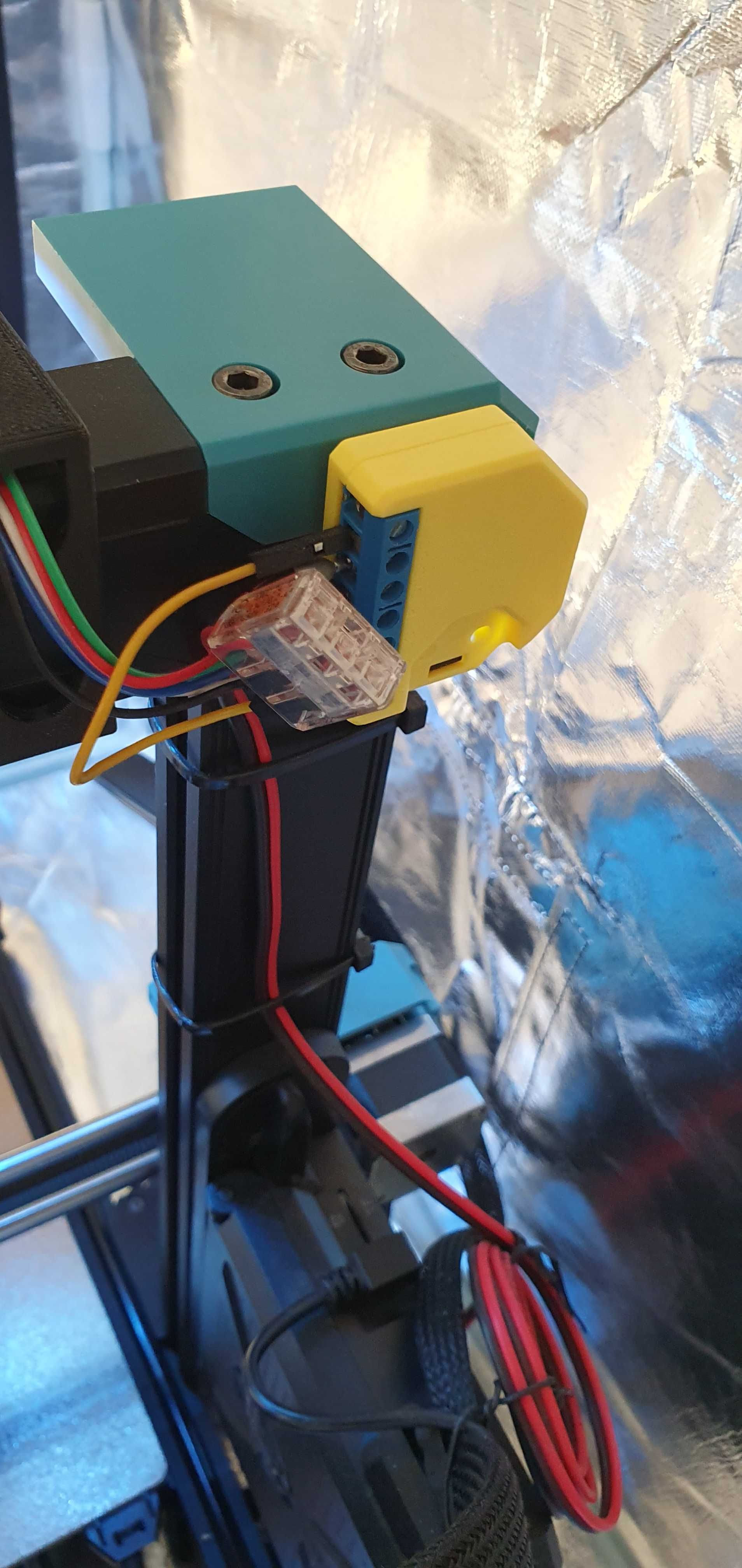 Sovol SV06 (Klipper) Raspberry Pi 4B [4GB], camera, leduri, enclosure