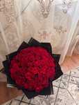 Букет из 101 розы