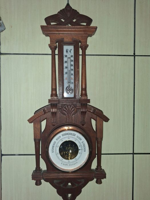 Barometru art nouveau