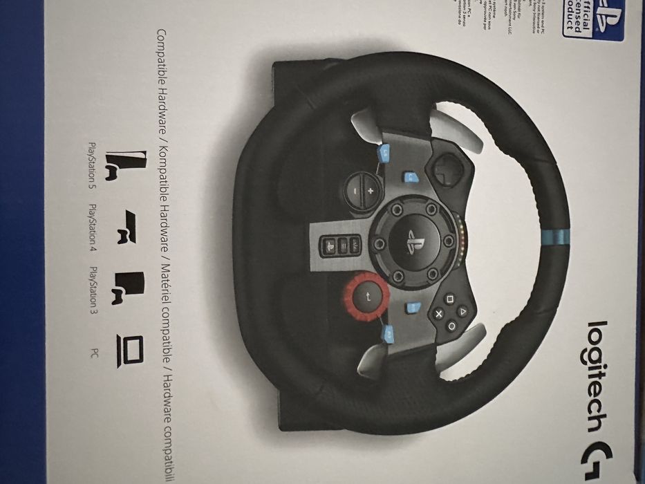 Volan Logitech G29 Driving Force PS3 PS4 PS5 Nou
