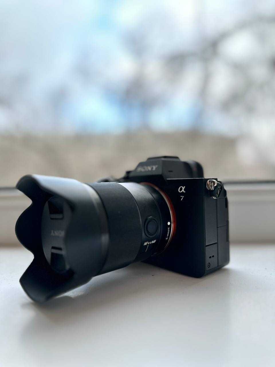 Фотоаппарат Sony A7IV (фулл комплект)