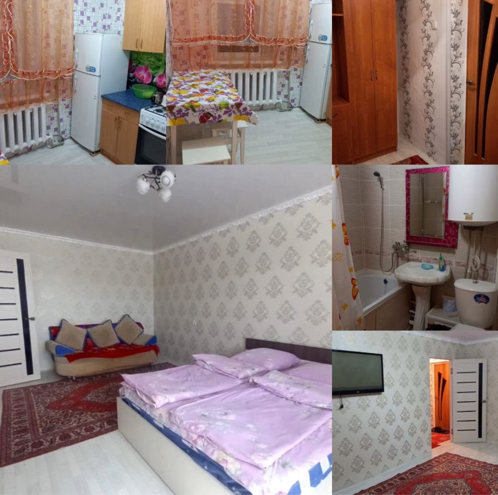 Сдается 1 комн, 2 комн, 3 комн кв в центре Бурабай