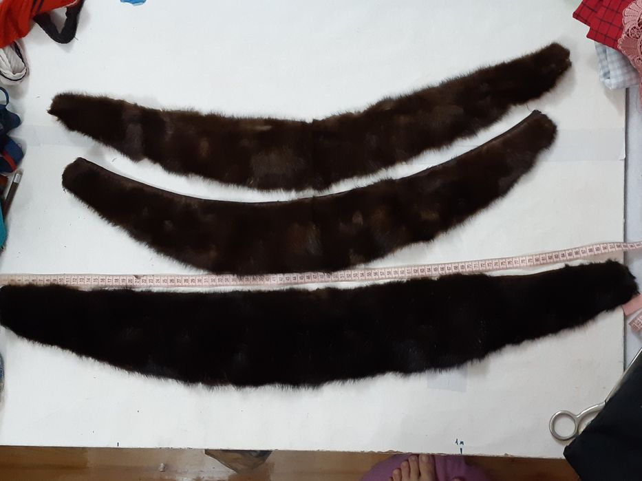 Воротник меховой