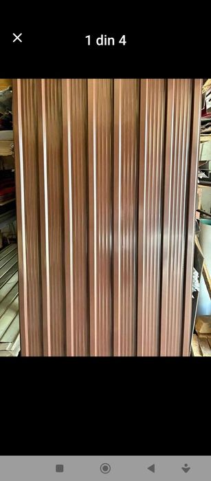 Tabla cutata pentru acoperiș și gard