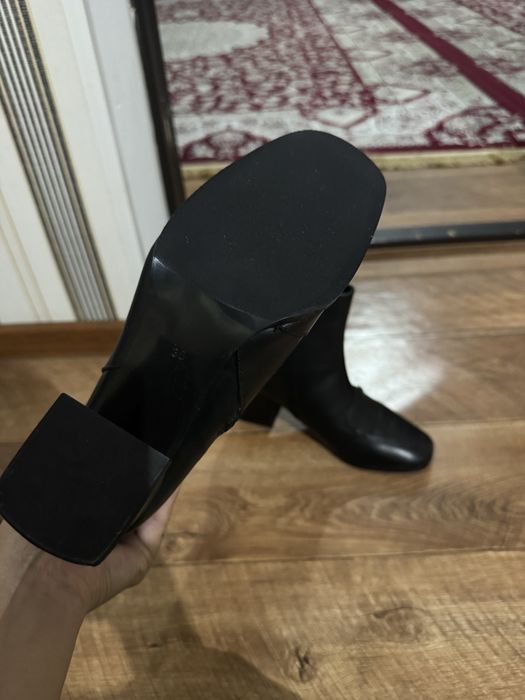 Зимние ботильоны