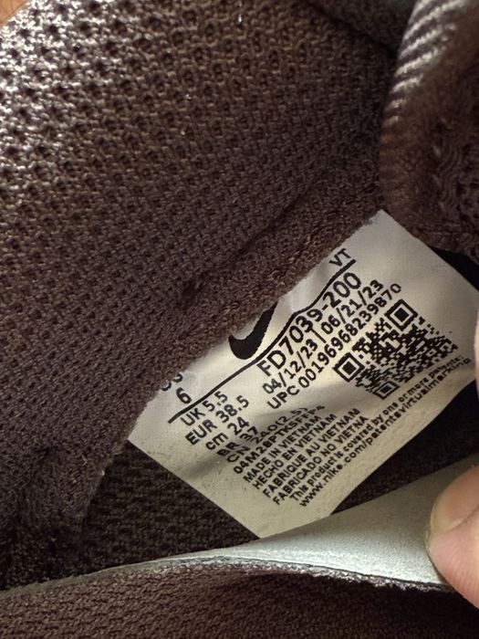 Nike Air Force 1 AF1 Retro QS / originali / noi / mar. 38.5