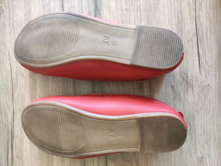 Детски обувки за момиче тип Пантофки - номера 27 и 30