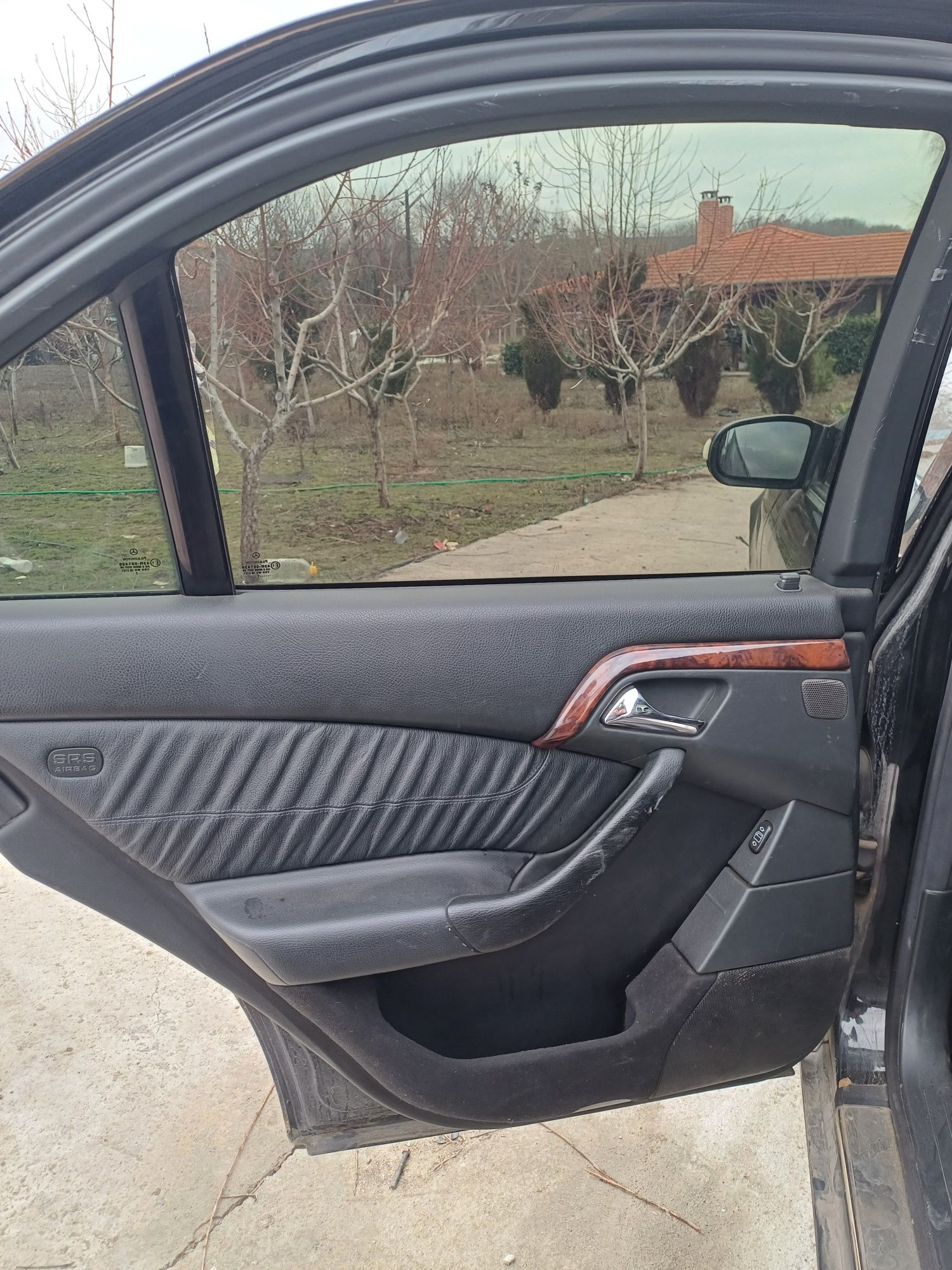 Mercedes w220 s320 бензин на части.