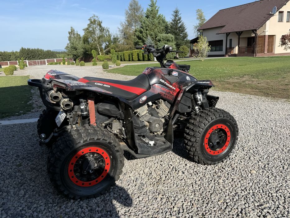 CanAm Renegade 1000R